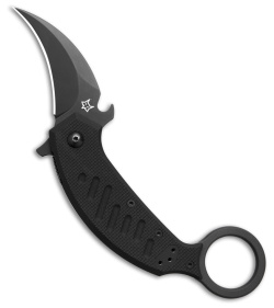 Fox Knives Fox Pikal Liner Lock Knife Black G-10 (2.36" Black) FX826