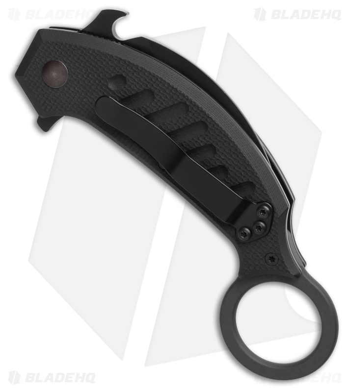 Fox Knives Pikal Knife Black G-10 (2.36