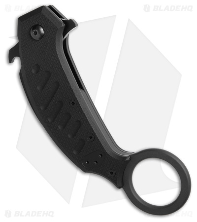 Fox Knives Fox Pikal Liner Lock Knife Black G-10 (2.36" Black) FX826