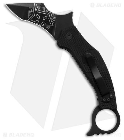 Fox Knives Moa Knife Black G-10 (2.76