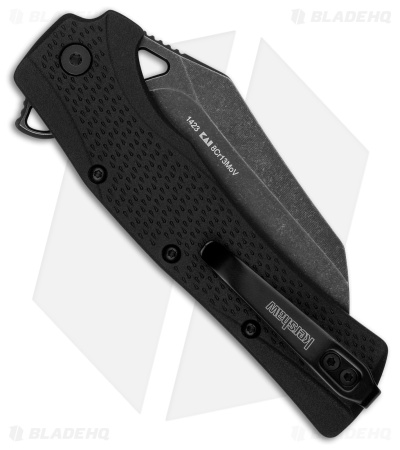Kershaw Dawnstar Karambit Assisted Knife Black GFN (3.5" Black Stonewash)