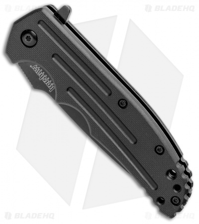 Kershaw Groove Assisted Opening Knife Black GFN (3.5" Black)