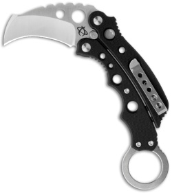Mantis Vuja De Balisong Karambit Crossover Bali-Bit Knife (2&quot; Satin) MK-4 | 22304