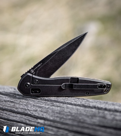 Ontario Knife Company Shikra Frame Lock Knife Tan Micarta (3.25" BSW)