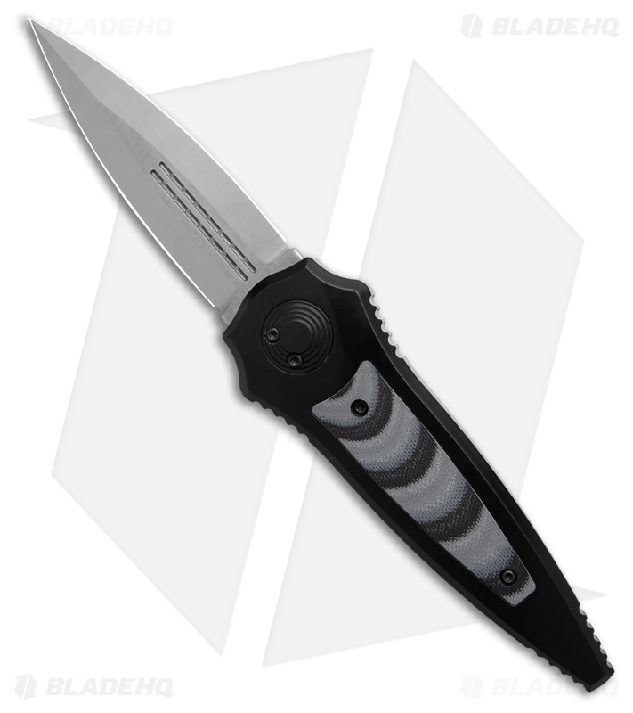 Paragon Warlock Folding Knife Frost G-10 Inserts (3.9" Satin)