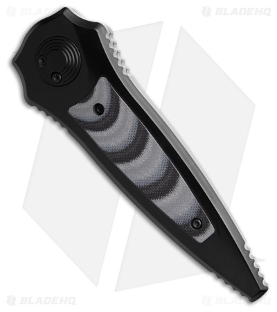 Paragon Warlock Folding Knife Frost G-10 Inserts (3.9" Satin)