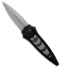 Paragon Warlock Folding Knife Frost G-10 Inserts (3.9" Satin)