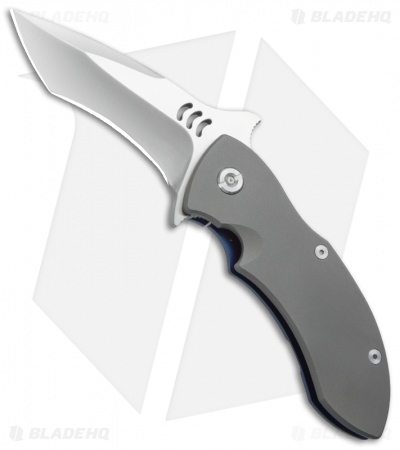 Quartermaster Mr. Furley Frame Lock Knife (3.25" Satin) QSE-4