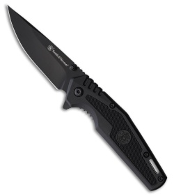 Smith & Wesson SWAT Spring Assisted Knife Black Polymer (3" Black)