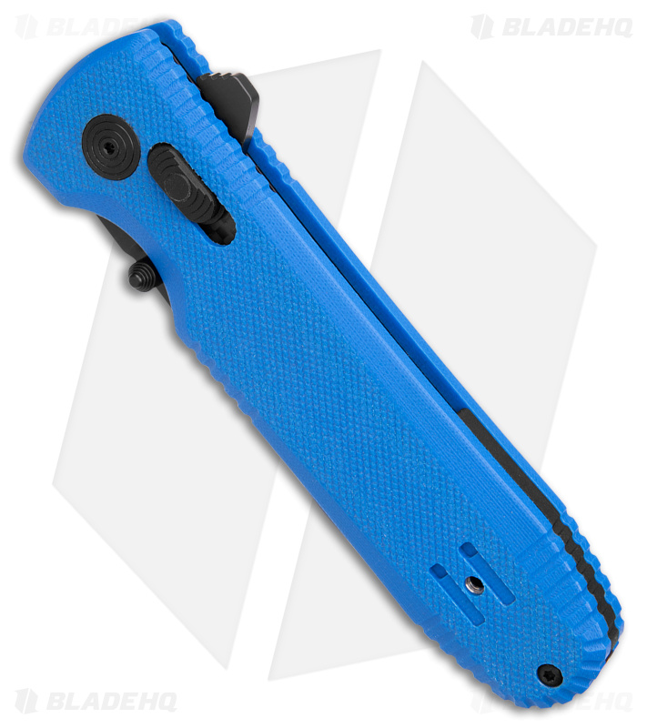 SOG Pentagon XR LTE Bar Lock Knife Blue G-10/CF (3.5" Black CTS XHP)