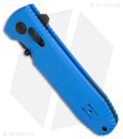 SOG Pentagon XR LTE Bar Lock Knife Blue G-10/CF (3.5" Black CTS XHP)