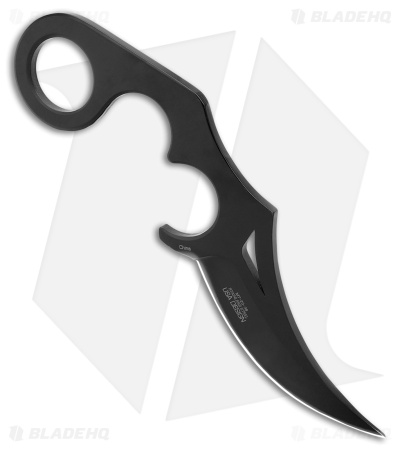 M-Tech Karambit Panther Fixed Blade Knife Black (3.75" Black) MT-20-38BK