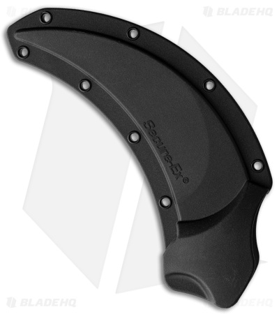 Cold Steel Karambit Steel Tiger Fixed Blade Knife Dark Earth (4.75" Black) 