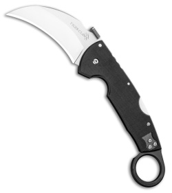 Cold Steel Tiger Claw Karambit Lockback Knife (3.25&quot; Satin CPM-S35VN) 22C | 116749