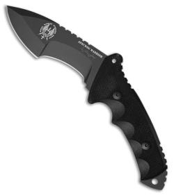 Fox Knives SpecWOG Warrior Combat Knife Black G-10 (4.5" Black) FX0171113