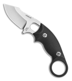 Hogue Knives EX-F03 Clip Point Karambit Knife Black G-10 (2.25" SW) 35339