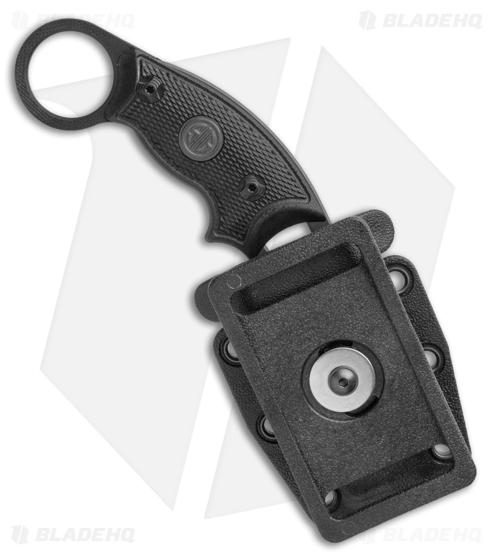Hogue Knives EX-F03 Hawkbill Karambit Knife Tactical Black (2.25" Grey) 37322