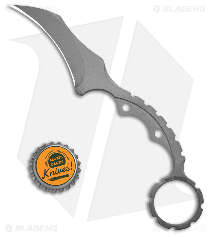 Max Venom DMaXV Ftr Krmbt Neck Knife (2.5