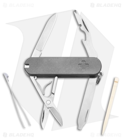 Daily Customs 58.2+ SAK + Plain Tianium (With Tool Slots)