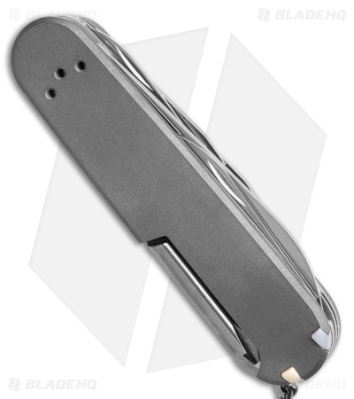 Daily Customs 91.2+ SAK + Plain Titanium (With Tool Slots)