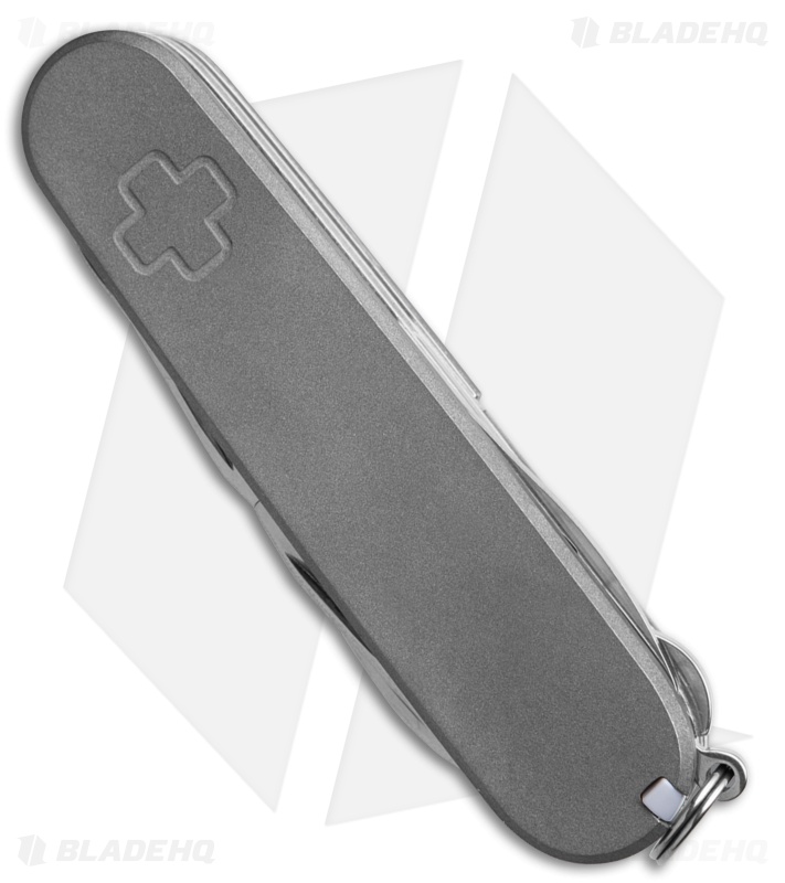 Daily Customs 91.2+ SAK + Plain Titanium (With Tool Slots)