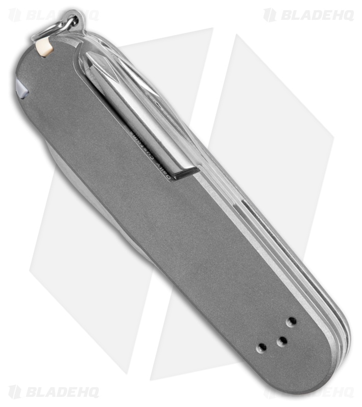 Daily Customs 91.2+ SAK + Plain Titanium (With Tool Slots)
