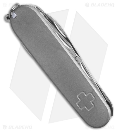 Daily Customs 91.2+ SAK + Plain Titanium (With Tool Slots)