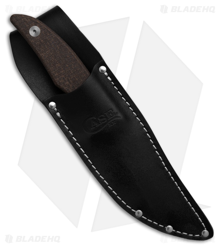 Case Chris Taylor CT1 Hunter OD Green Burlap Micarta (3.7" Stonewash) 76935