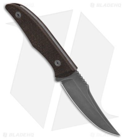 Case Chris Taylor CT1 Hunter OD Green Burlap Micarta (3.7" Stonewash) 76935