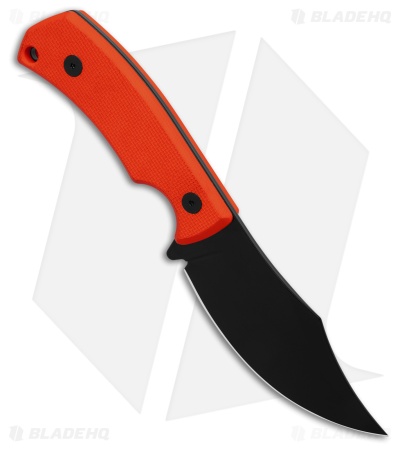 Case Chris Taylor CT3 Hunter Orange Textured G-10 (3.4" Black) 76937