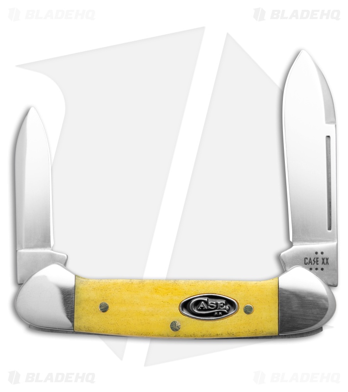Case Knives Seahorse Whittler Knife Yellow Bone