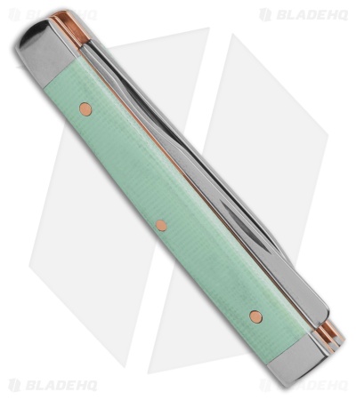 Case Knives Baby Doc Knife Seafoam Green G-10 (10282SP SS) 18108