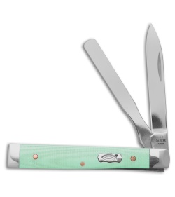 Case Knives Baby Doc Knife Seafoam Green G-10 (10282SP SS) 18108 | 223375