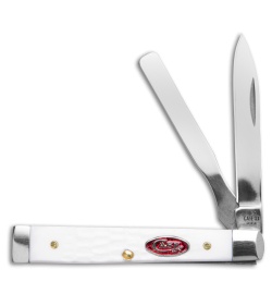 Case Knives Baby Doc Knife Standard Jig White Synthetic SparXX (6282SP SS) 60178 | 223377