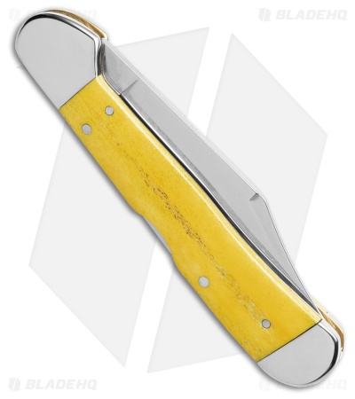 Case Knives CopperLock Knife 3.6" Yellow Bone (61549L SS) 20025