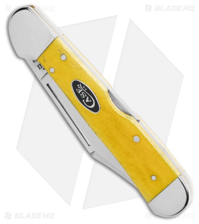 Case Knives CopperLock Knife 3.6" Yellow Bone (61549L SS) 20025