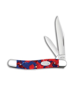 Case Knives Medium Jack Knife 3.3" Freedom Kirinite (102087 SS) 51006