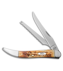 Case Fishing Knife 4.25&quot; 6.5 BoneStag (6.520094F SS)  65340 | 207812