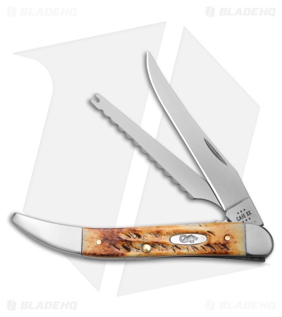 Case Fishing Knife 4.25" 6.5 BoneStag (6.520094F SS)  65340