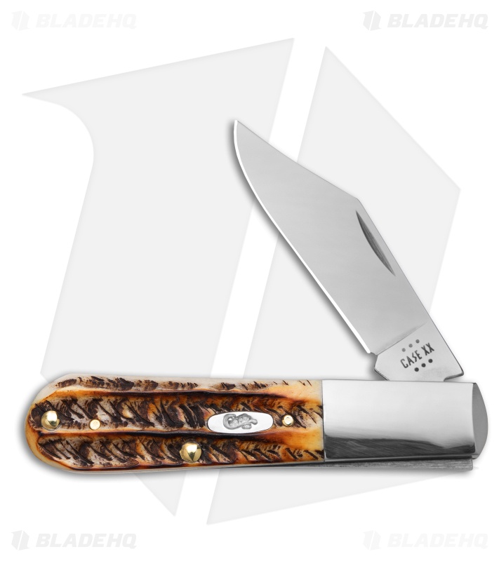 Case Knives Barlow Knife 3.4" Brown Bonestag (6.51009 1/2 SS) 65339