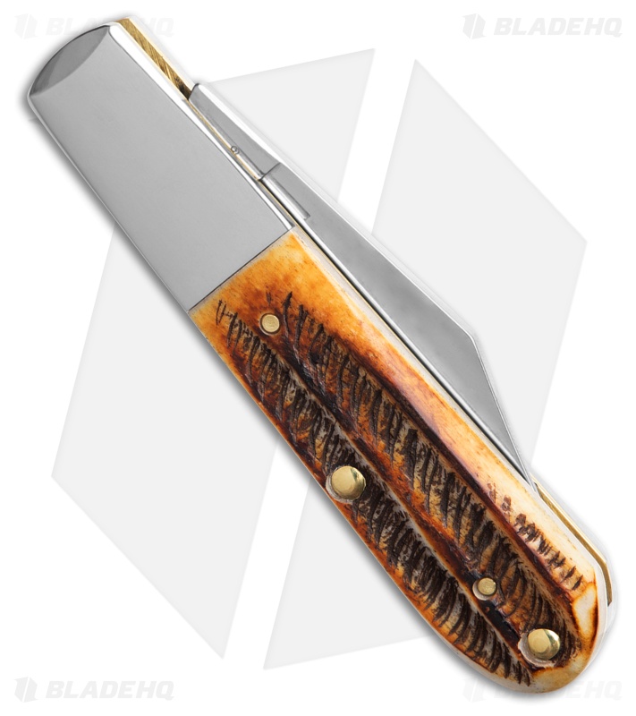 Case Knives Barlow Knife 3.4" Brown Bonestag (6.51009 1/2 SS) 65339