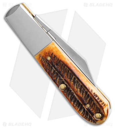 Case Knives Barlow Knife 3.4" Brown Bonestag (6.51009 1/2 SS) 65339