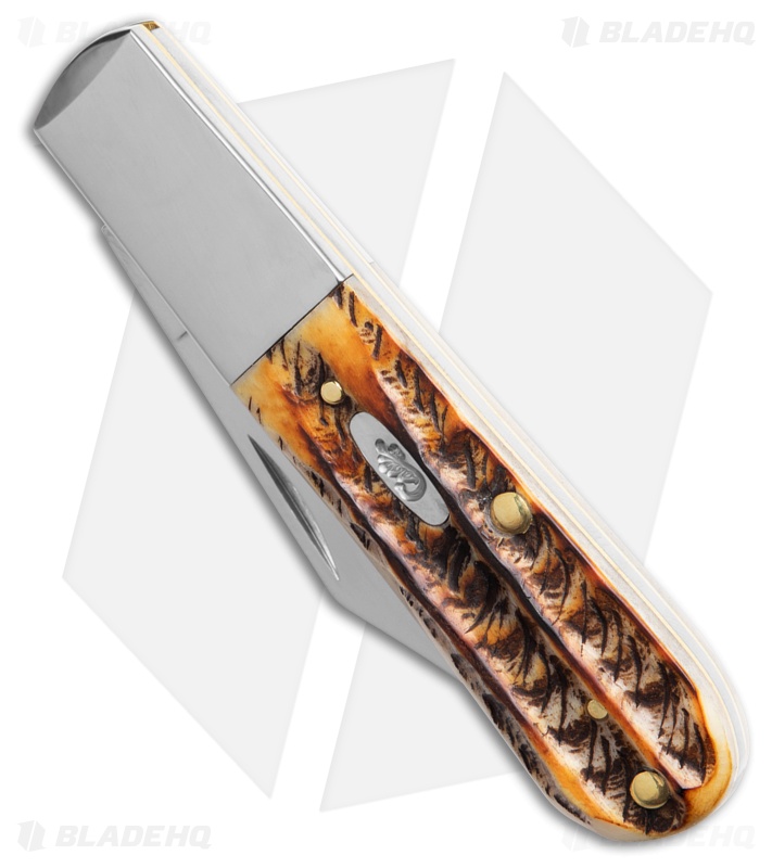 Case Knives Barlow Knife 3.4" Brown Bonestag (6.51009 1/2 SS) 65339