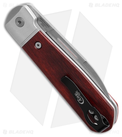 Case Knives Bridgeline Knife 3.96" Smooth Rosewood (Highbanks) 42229