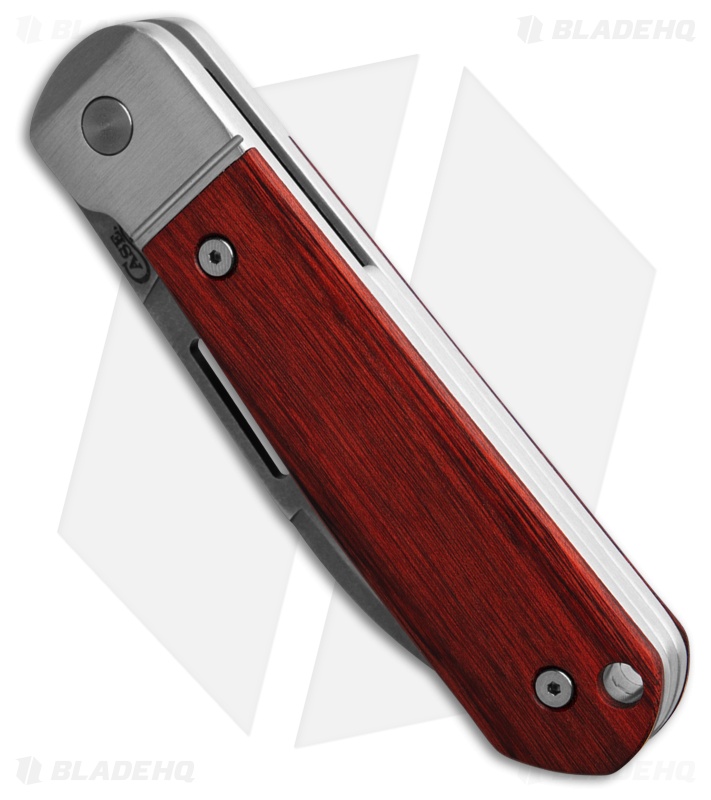 Case Knives Bridgeline Knife 3.96" Smooth Rosewood (Highbanks) 42229