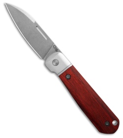 Case Knives Bridgeline Knife 3.96" Smooth Rosewood (Highbanks) 42229
