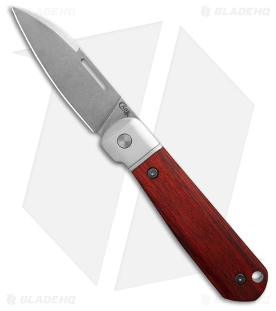 Case Knives Bridgeline Knife 3.96" Smooth Rosewood (Highbanks) 42229