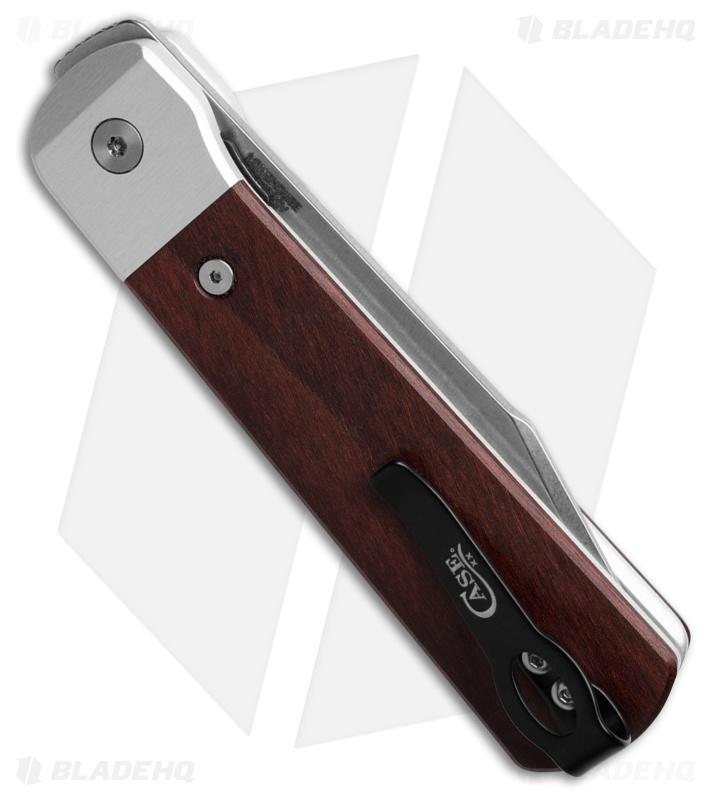 Case Knives Bridgeline Knife 3.96" Smooth Rosewood (Longhouse) 50909