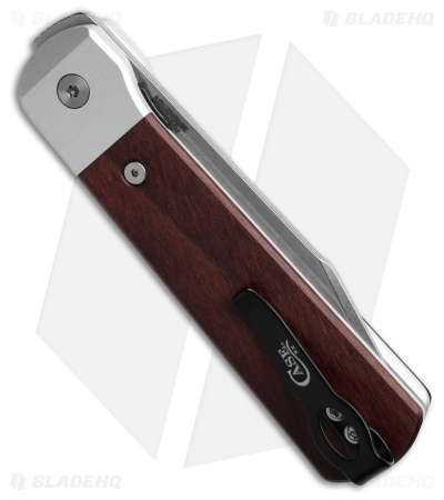 Case Knives Bridgeline Knife 3.96" Smooth Rosewood (Longhouse) 50909