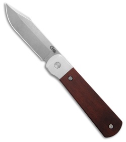 Case Knives Bridgeline Knife 3.96&quot; Smooth Rosewood (Longhouse) 50909 | 207795